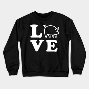 Love Pigs - Pig Crewneck Sweatshirt